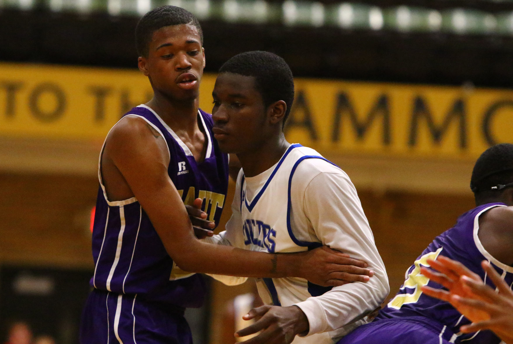 Gallery: Clark vs. Gavit boys basketball